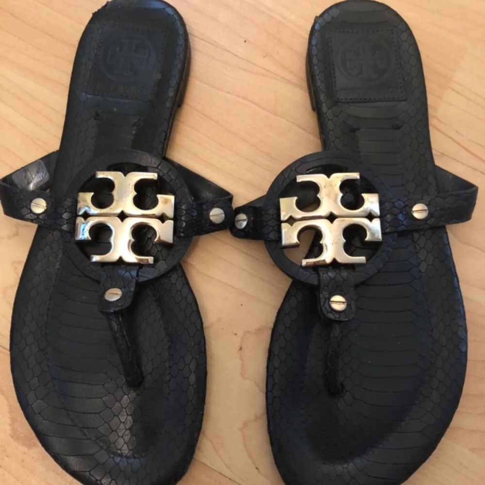 Tory Burch Miller 2 Snakeskin